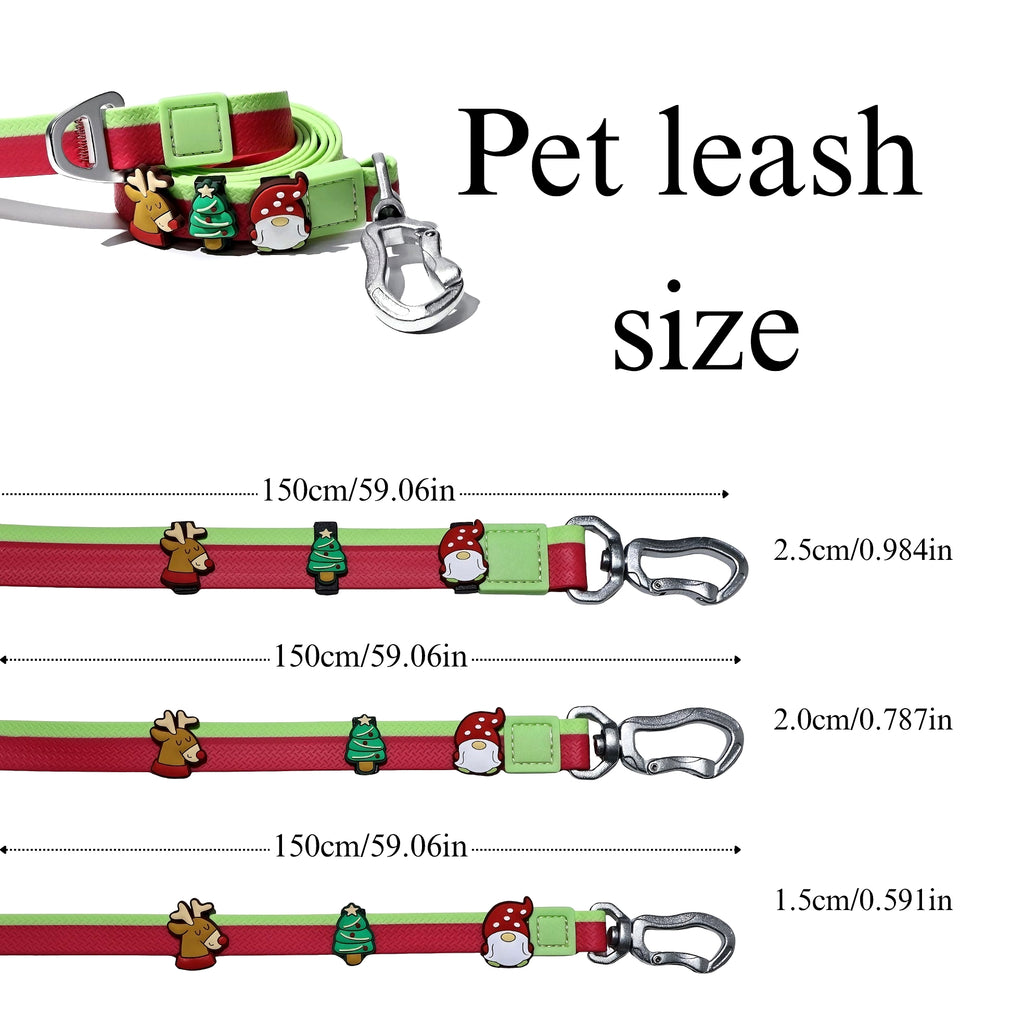 The New Dual-Color Embossed Pet Leash Set Is A Pet Product That Combines Appearance, Fun And Practicality. It Not Only Ensures A Great User Experience With Exquisite Craftsmanship, But Also Injects Mo