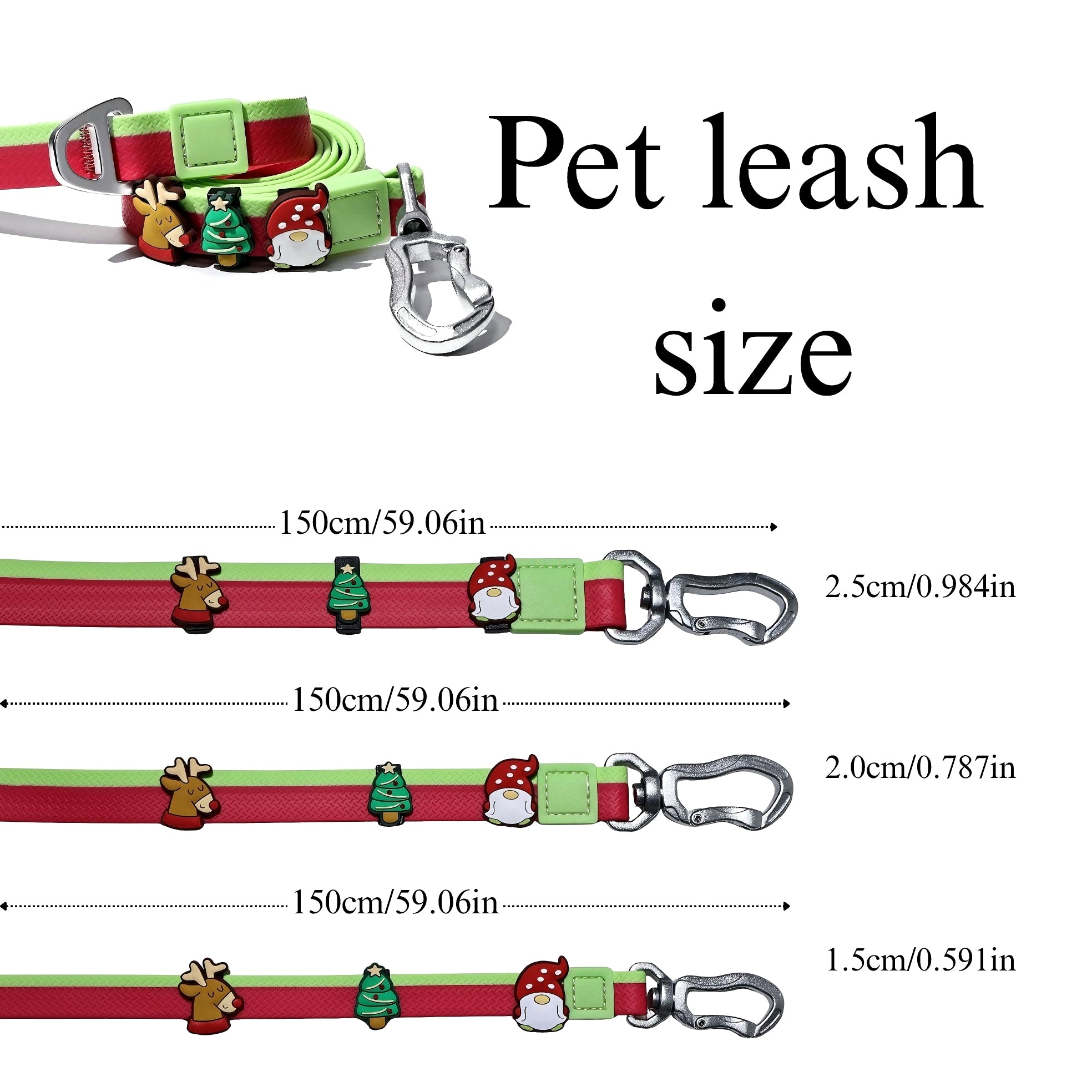 The New Dual-Color Embossed Pet Leash Set Is A Pet Product That Combines Appearance, Fun And Practicality. It Not Only Ensures A Great User Experience With Exquisite Craftsmanship, But Also Injects Mo