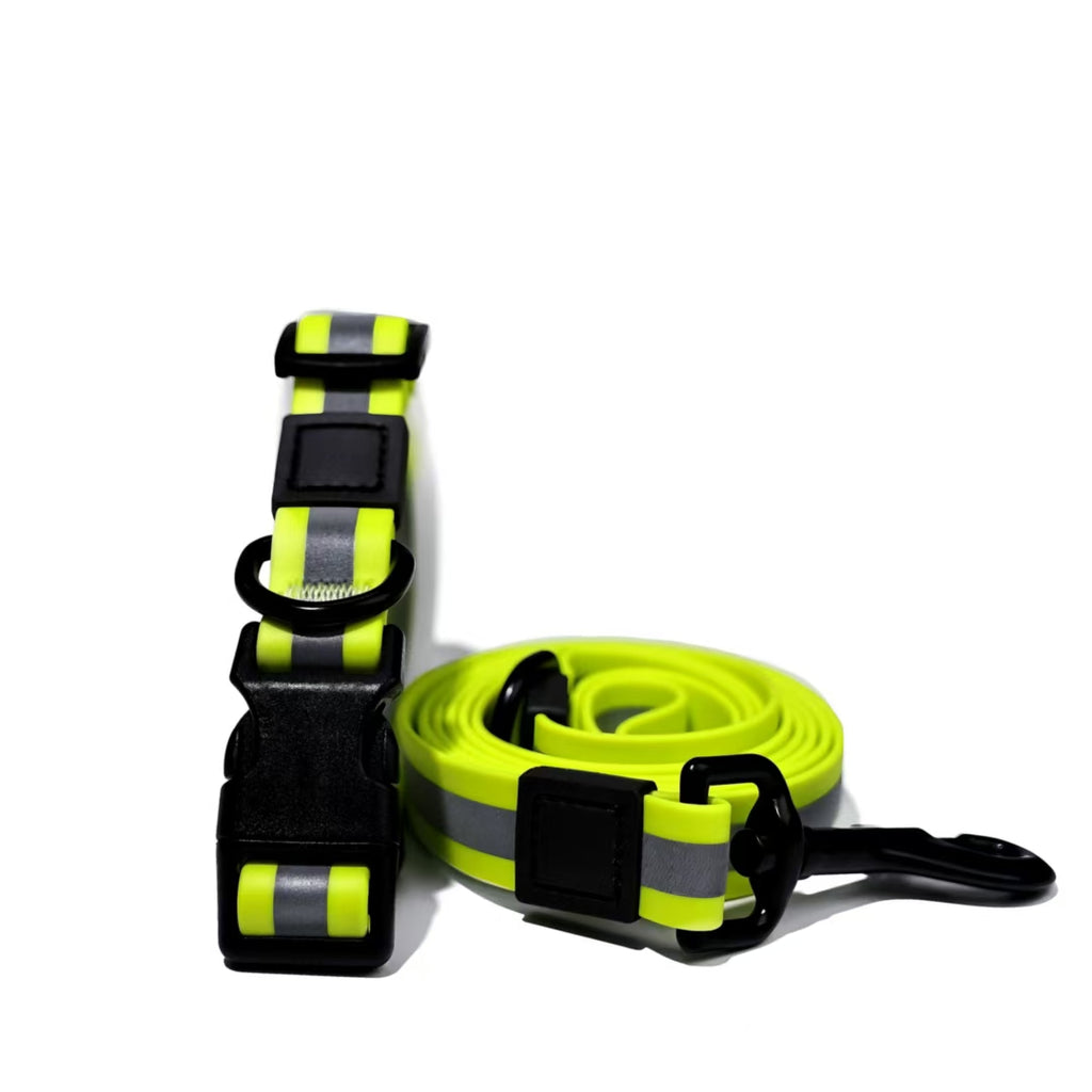Reflective Leash Set It Can Reflect Light Sources Effectively Enhancing The Safety Of Pets During Outdoor Outings